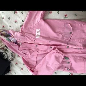 Vans Windbreaker (KAWAII)